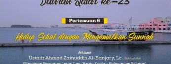 Hidup Sehat dengan Mengamalkan Sunnah